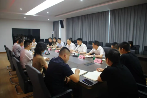 扎根南充 服务地方—我校赴顺庆区开展“访企拓岗”专项行动