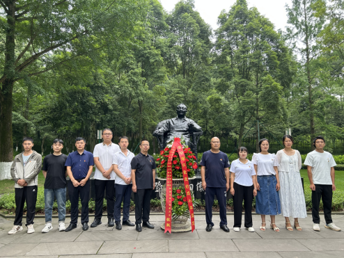 汲取先进经验 凝聚党建合力—我校开展党组织结对共建主题党日活动
