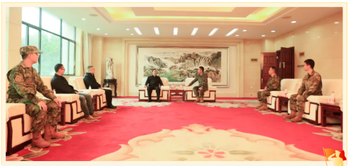 杨建平带队赴承训部队开展慰问活动