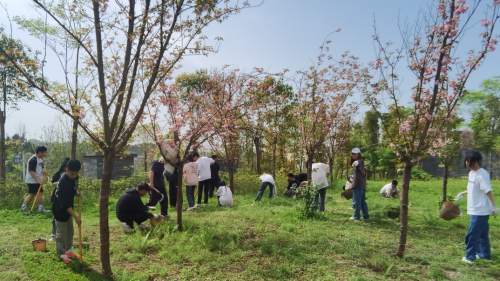 劳动润心志 实践励成长——南充文化旅游职业学院2022级学生践行劳动教育课程纪实