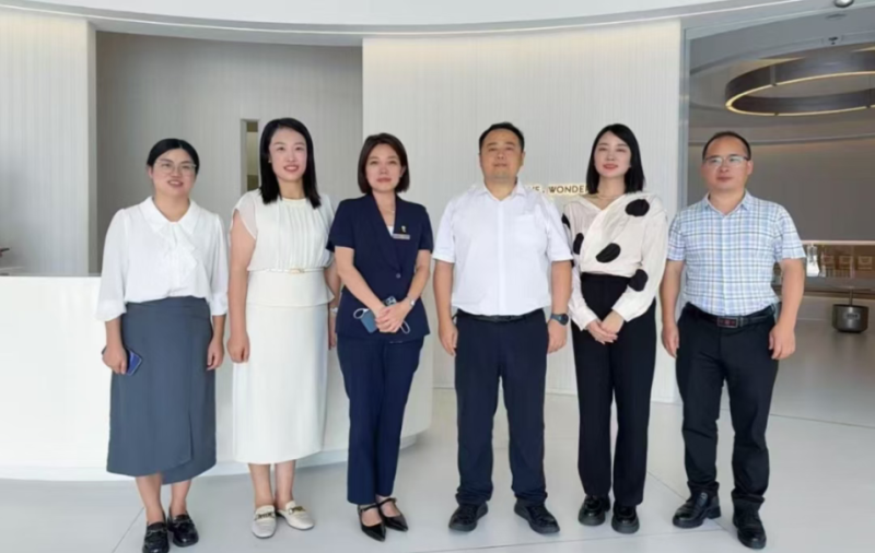 访企拓岗促合作 产教融合育新才—文化服务系深入企业走访调研