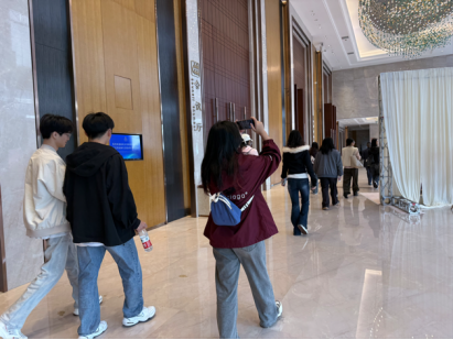 2024级酒店管理与数字化运营专业客房课程实践收官