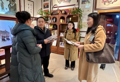 探寻非遗传承密码 深化校企协同育人—文化服务系赴西安汪氏皮影非遗工坊开展专业调研