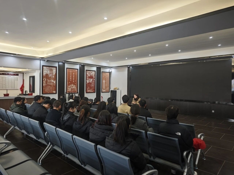 循红色足迹砺初心 正风肃纪铸师魂—酒店系党总支赴苍溪红军渡开展主题党日活动